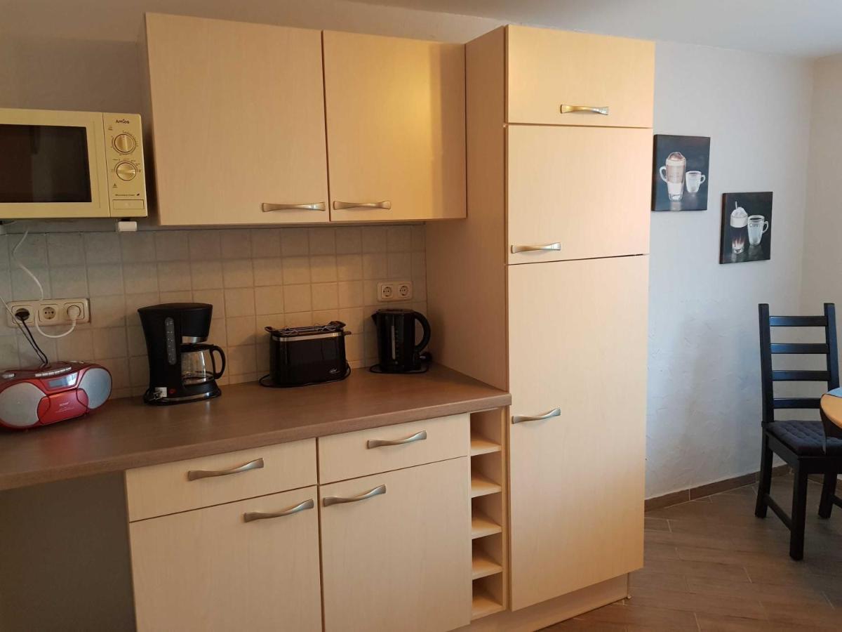 Ferienwohnung Am Peenetal Bentzin Exteriör bild